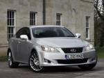 Lexus IS250 F-Sport 2010 года (UK)